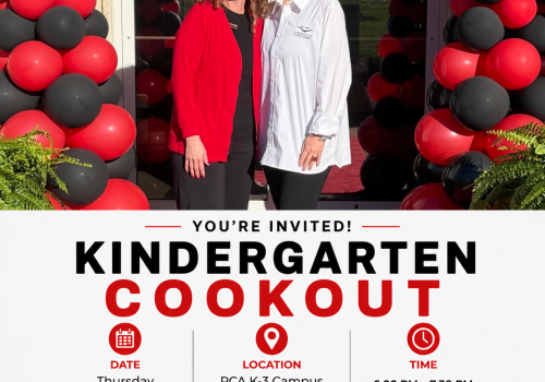 Welcome to the Eagle Family! Kindergarten Cookout Set for July 30