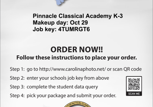 K-3 Make-up Picture Day